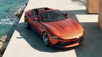 Ferrari Amalfi Spider, presentata la nuova spider V8 2+ di Maranello