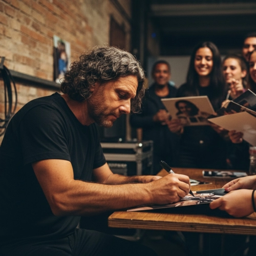 Andrea Costa: quando l'immagine diventa musica