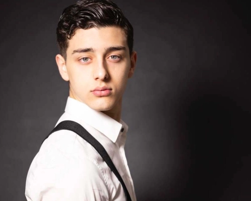 Luigi Zeno premiato dalla Polizia di Stato per il suo impegno contro il bullismo